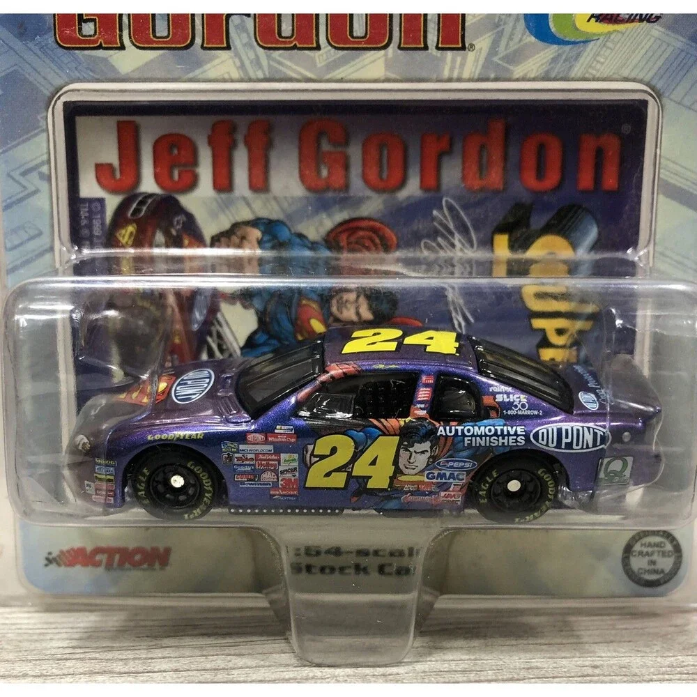 Lot Of 2 Action 1999 Lifetime/LE Series Jeff Gordon Superman #24 1:64 NIB